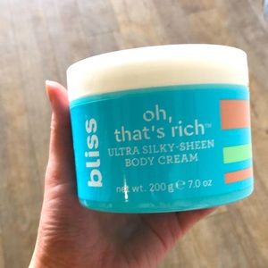 Bliss Ultra Silky-sheen Body Cream